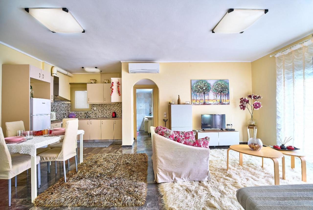 Spyridon Apartment In Chania Ханя Екстериор снимка