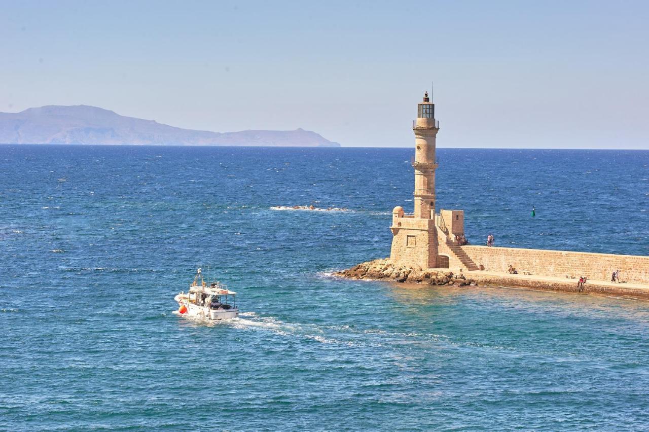Spyridon Apartment In Chania Ханя Екстериор снимка