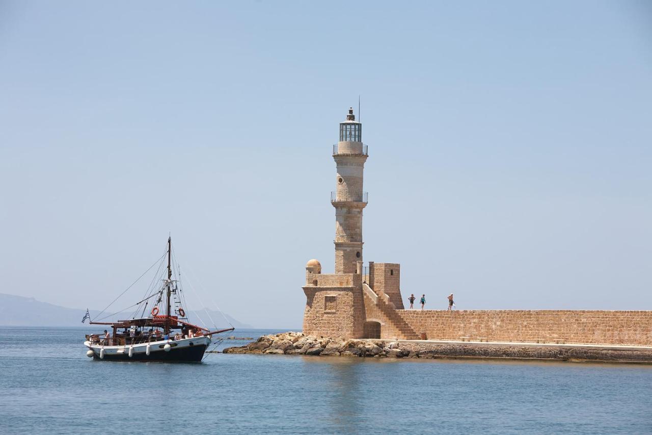 Spyridon Apartment In Chania Ханя Екстериор снимка