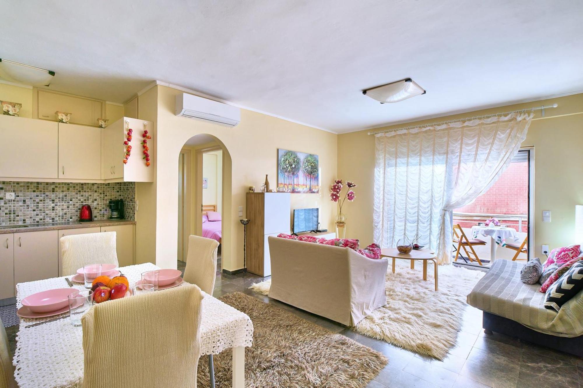 Spyridon Apartment In Chania Ханя Екстериор снимка