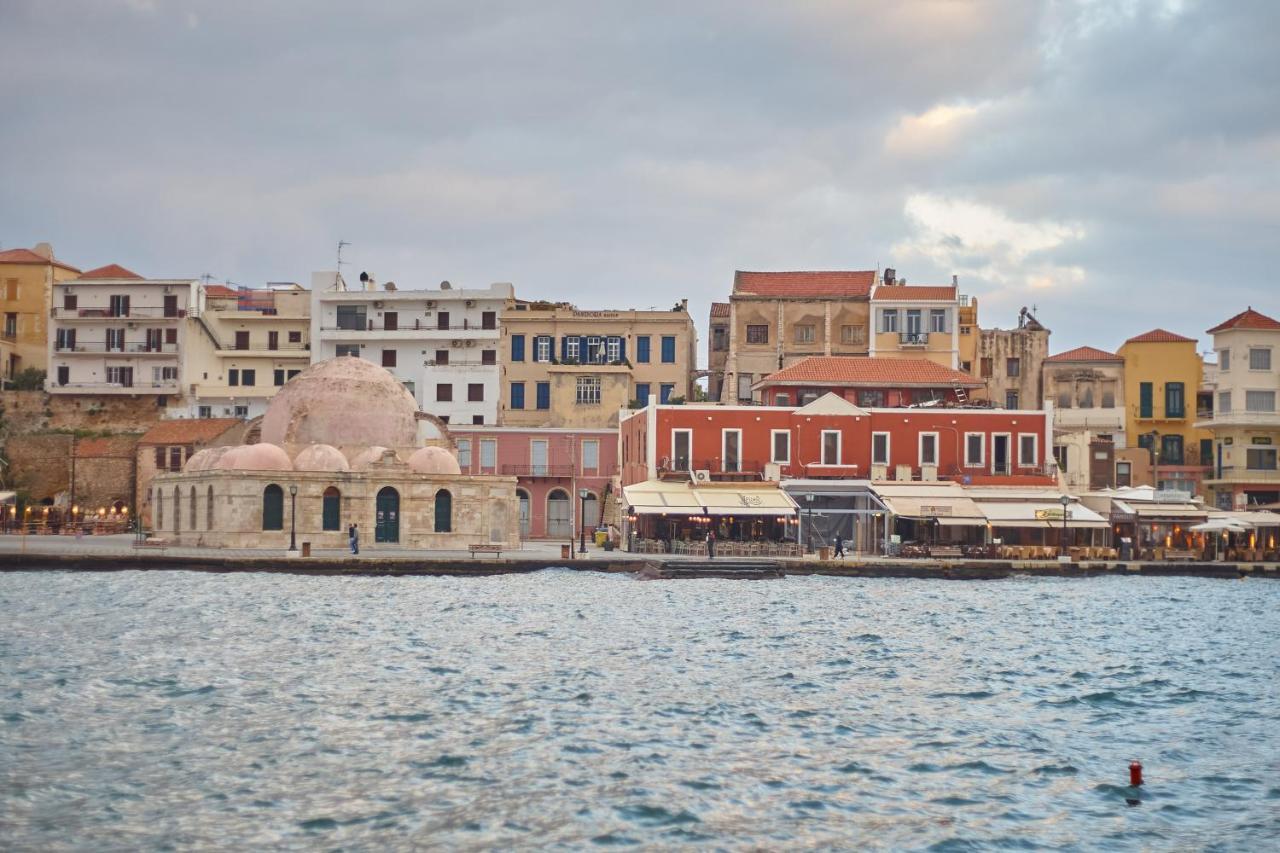 Spyridon Apartment In Chania Ханя Екстериор снимка