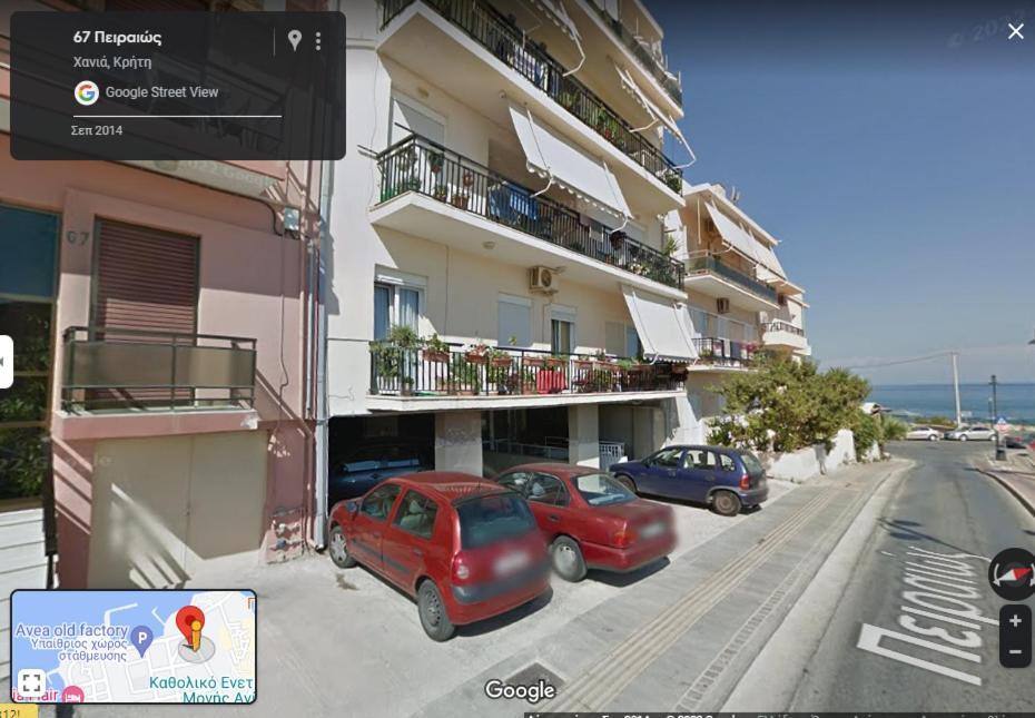 Spyridon Apartment In Chania Ханя Екстериор снимка
